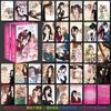 55 Pcs/Set Chinese Manga Miss Gu and Miss Qu Laser Lomo Card Double Female Lead Comic HD Photocard Fans Collection Cards