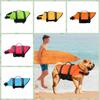 Reflective Dog Life Jacket Adjustable Dog Swimwear Summer Dog Clothes  for Small Medium Large Dog