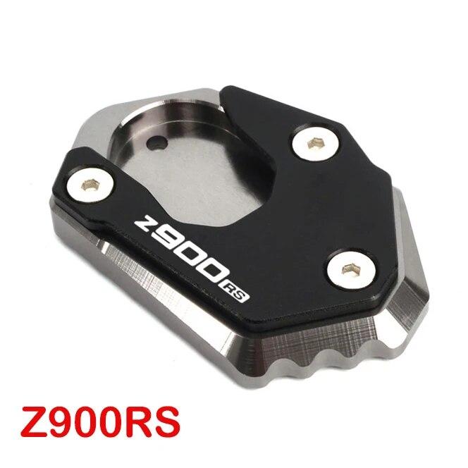 Επέκταση Πλαϊνού Σταντ Μοτοσυκλέτας Πλαϊνό Σταντ Μεγέθυνση Πλάκας Για Kawasaki Z 650 900 Z900 RS SE Z650 Z900RS 2017-2022 Αξεσουάρ