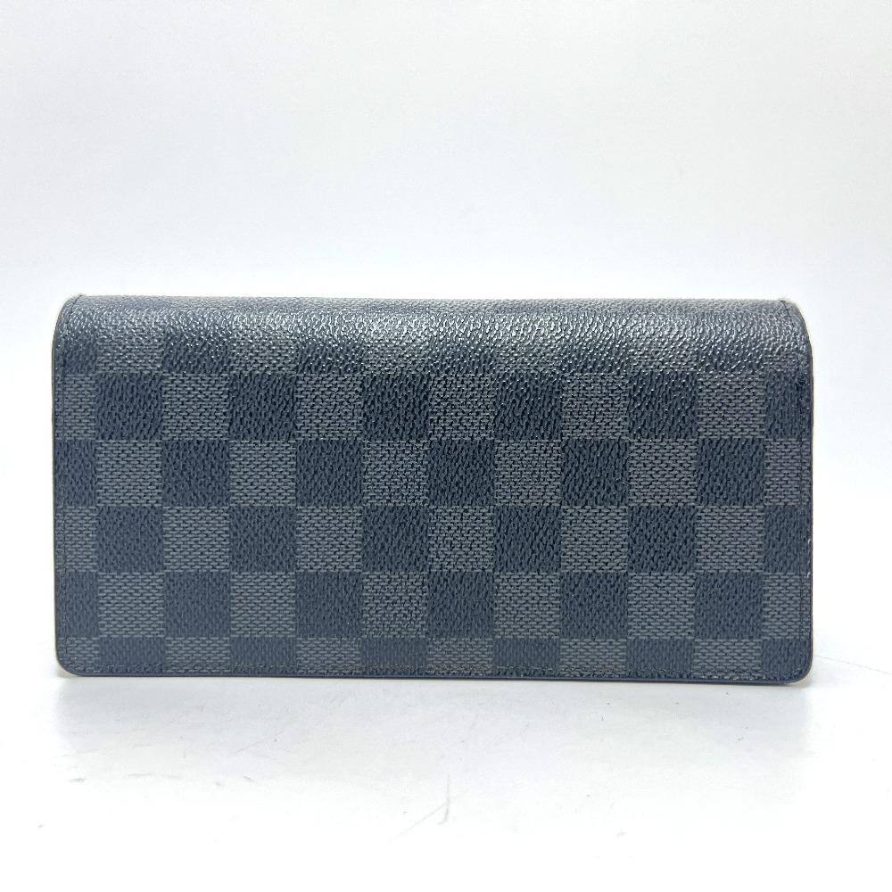 LOUIS VUITTON N62655 Portefeuilles Brazza  Folded wallet Long Wallet