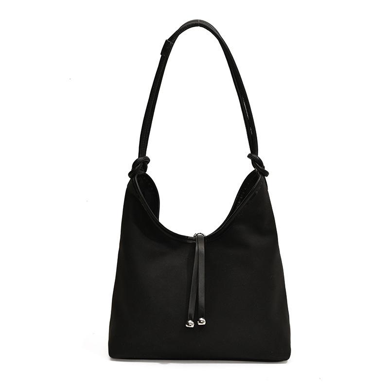 Retro Large-capacity Handbag Women's 2025 Autumn and Winter New Fashion Shoulder Bag Niche Simple Commuter Tote Bag