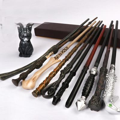 Magic Wand With Box Cosplay Hari Pot Magic Wands Halloween Cosplay Collections for Birthday Thanks Giving Gift