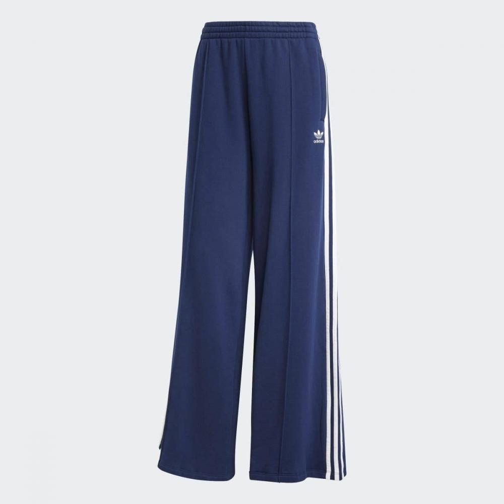 Adidas 3s Loose French Terry Wide Leg Pants Jc5765