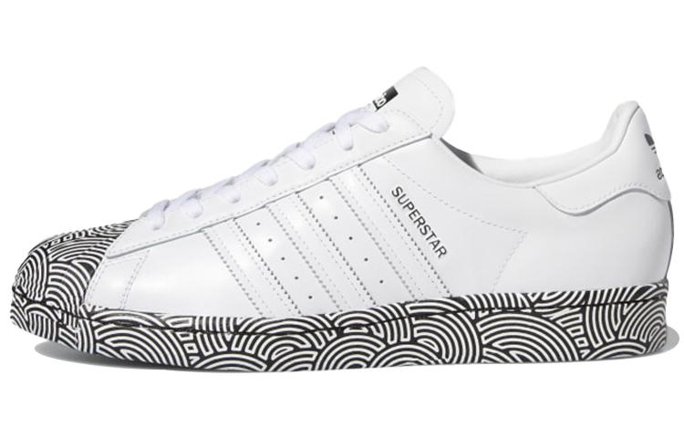 Superstar Hirocoledge x Superstar Adidas Originals Takahashi Hiroko - White Black FY1588 38