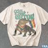 Maglietta Ally Gator Grafica T-shirt Orgoglio LGBT Maglietta Alleato Pride Arcobaleno Regalo Maglietta Anni '90