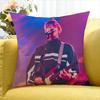 Singer Malcom Todd Various Sizes Square Pillow Case For Car Home Bedchamber Decor