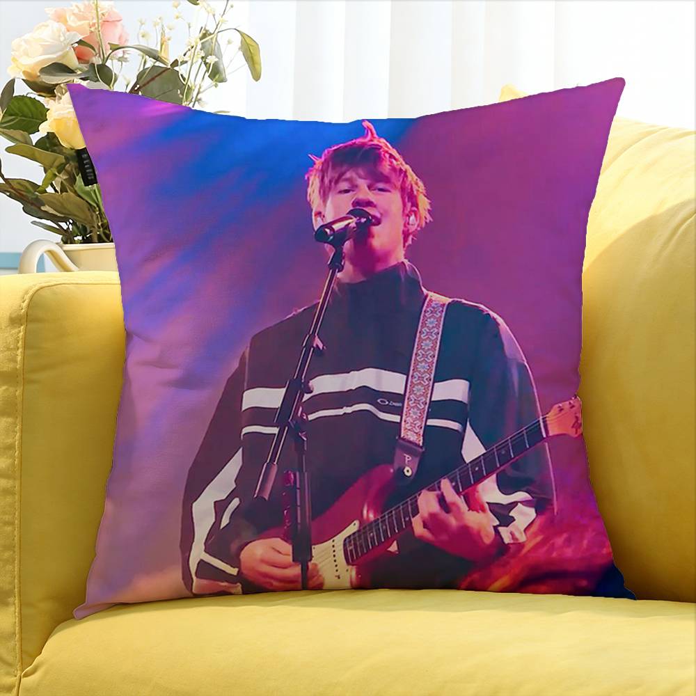 Singer Malcom Todd Various Sizes Square Pillow Case For Car Home Bedchamber Decor