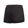 Adidas 3S Comfortable Simple Elastic Letter Three-Quarter Casual Shorts Women Shorts Black DY8665