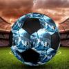 Kevin De Bruyne Size 5 Soccer Ball, Machine-Stitched PVC, Durable & High Bounce, All Ages Fit, fan merchandise, matches & outdoor use.
