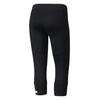 adidas Moisture-Wicking Slim Fit Stretch Cropped Casual Shorts Women Shorts Black S99065