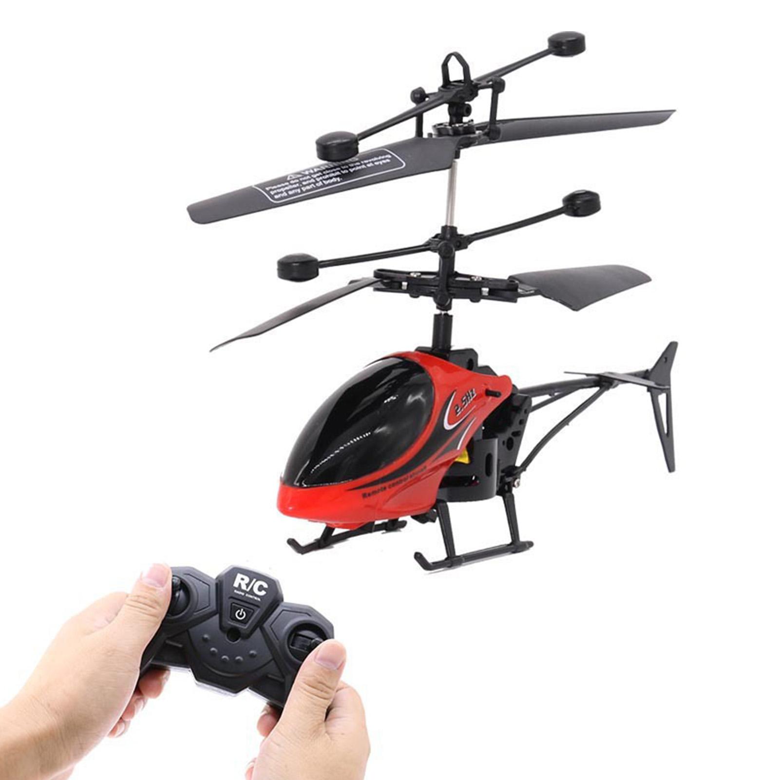 

RC Helicopter Drop Resistant USB Rechargeable Children Boys Remote Control Helicopter Toy for Indoor Outdoor
