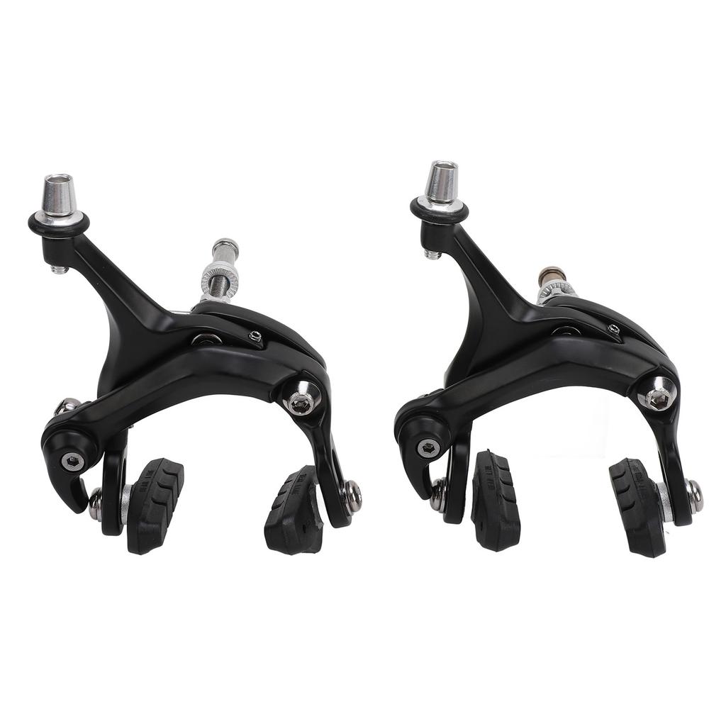 2PCS Front Rear Brake Calipers Aluminum Alloy Enhanced Performance 2.4D Brakes Caliper Set for Road