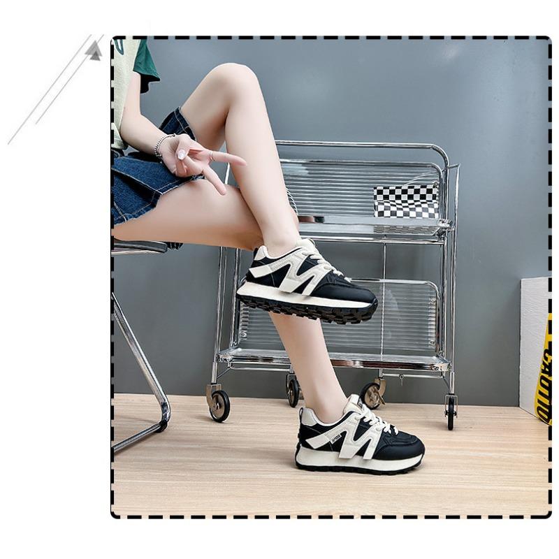 New Autumn Student Running Exercise for Height Increase and Leisure Sports Shoes