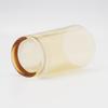 Otsuka Glass "Pinsel" Tumbler, Glass Cup, Approx. 250ml, Amber Brown, Made in Japan, 6224-725-4-1P