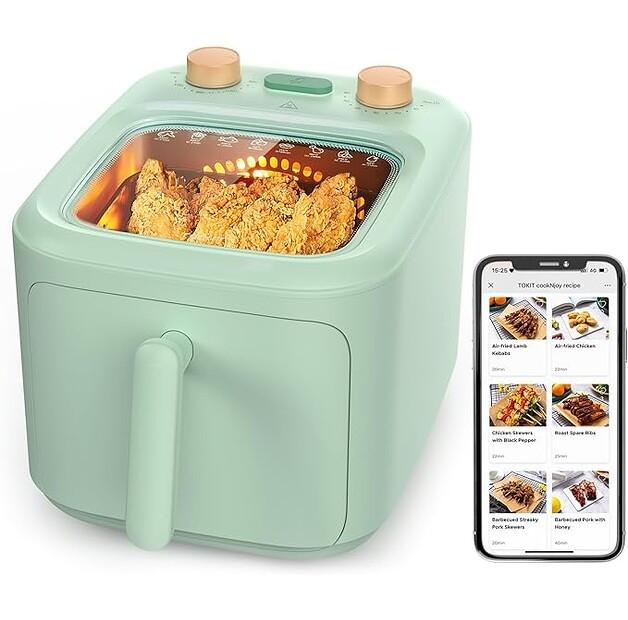 

Фритюрница Tokit F1 TKZ020EU Zielony