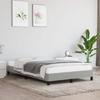 VidaXL Bed Frames Without Mattress Light Grey 120x190 Cm Fabric 3269605