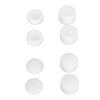 8pcs Joystick Grips Prevent Slip Protective Silicone Thumb Grip Covers for PS5 for Xbox 360 for Xbox One Controller