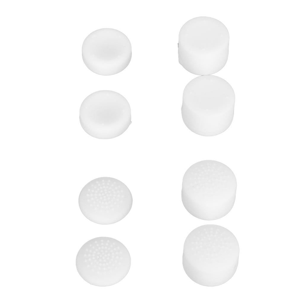 8pcs Joystick Grips Prevent Slip Protective Silicone Thumb Grip Covers for PS5 for Xbox 360 for Xbox One Controller