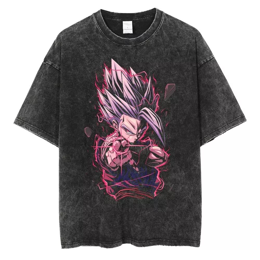 Dragon Ball Heroes Oversized Gym T Shirt Pump Cover