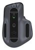 Logitech MX Master 3S Wireless Mouse RF Wireless + Bluetooth, 8000 DPI, Graphite