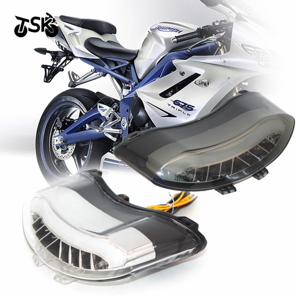 Compatible Rear Taillight for Triumph DAYTONA 675/SPEED TRIPLE/SPEED TRIPLER Motorcycles