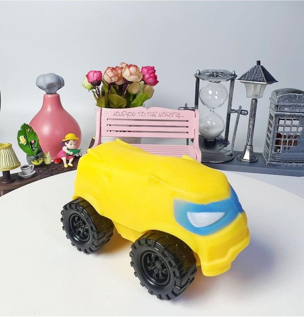 Colorful Tpr Inertia Toy Sand Sliding Car For Boys And Girls Interactive Play