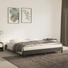 Vidaxl Bed Frame Without Mattress, Dark Gray, 160X200 Cm, Velvet