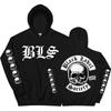 Rock Band Black Label Society Huvtröjor Hip Hop Unisex Kläder Tunga Metall Sweatshirts Huvtröjor Långärmade Pullovers