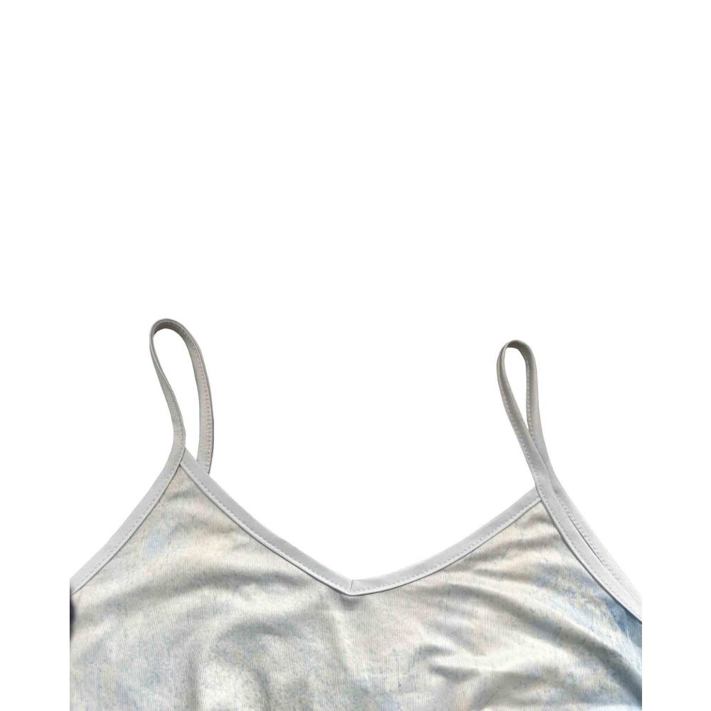 Women's Maxi Sunflower Dresses Sleeveless Long Tie Dye Dress Casual Sundresses with Pockets