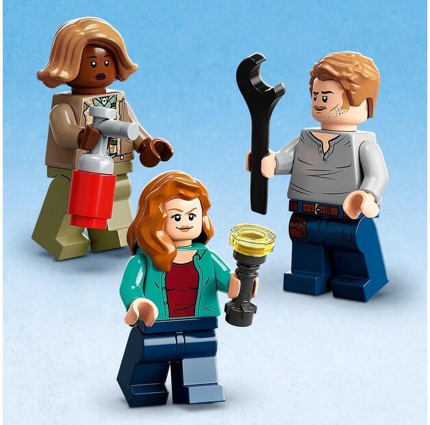 LEGO Jurassic World 76947 Кекалкоатль: засада с самолетом