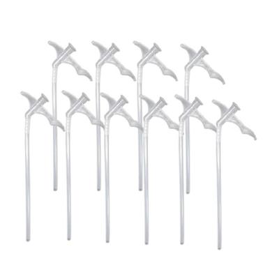 10Pcs Home Transparent Filling Professional Replacement Spray Foam Tubes Nozzle