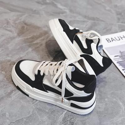 Damesschoenen met dikke zolen 2025 Lente/Herfst Nieuwe Casual Sportschoenen Comfortabele en Veelzijdige Sneakers Dames Skateboard