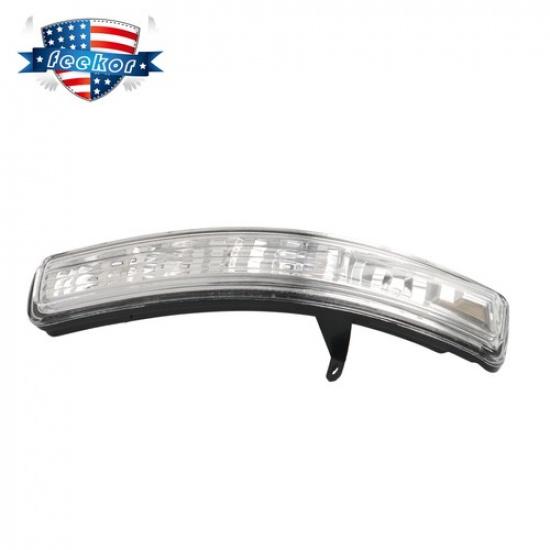 Driver Side Mirror Turn Signal Indicator Light for Ford Explorer 2011-