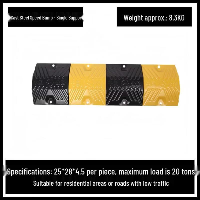 Brangdy Cast Steel Road Speed Bump