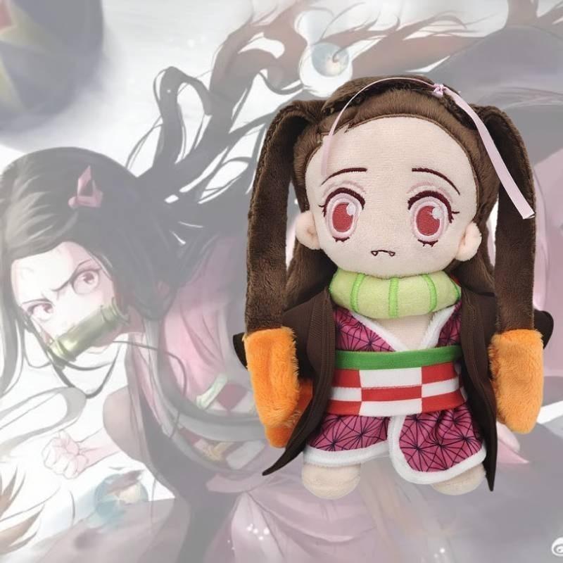 Adorable Demon Slayer Tokitou Muichiro Plush Soft Anime Character Doll With Pp Cotton Filling