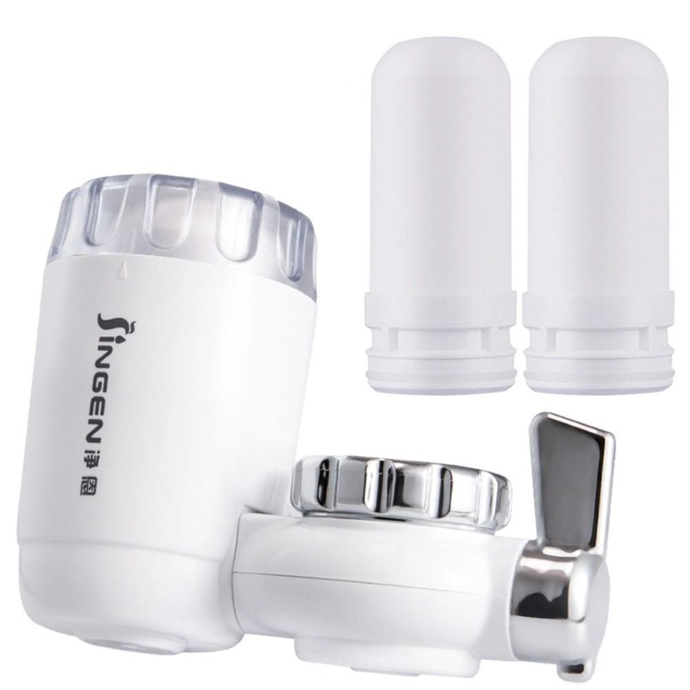 

Multi-Stage Filtration Water Purifier Tap Portable Water Tap Filter Water Strainer Kitchen білий