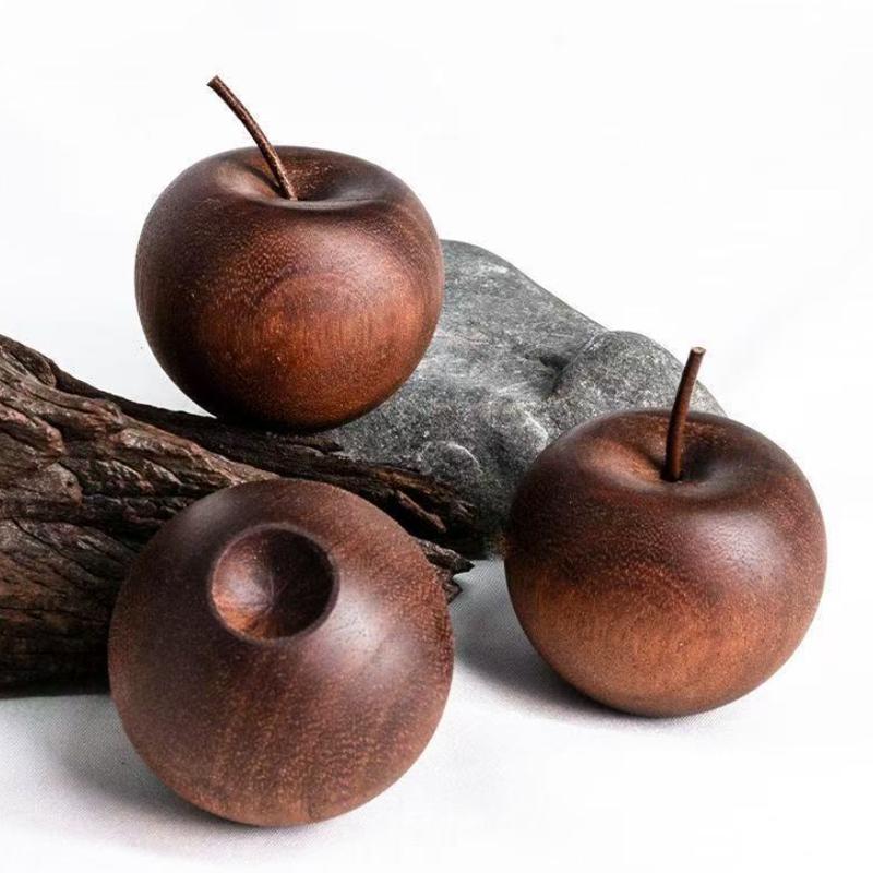 Ätherischer Öl-Diffusor Natürliches Holz Einzigartig Umweltfreundlich Feuerlos Aroma Aromatherapie Duft Diffundiert Haus Büro Dekoration