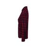 Premier Womens/Ladies Mulligan Checked Long-Sleeved Shirt