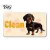 Kitchen Clean Dirty Indicator Cartoon Animal Dishwasher Magnet, Magnetic Indicator, Double-sided Dish Washing Machine Decoration Magnet Marker
