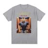 Men's T-Shirt Cotton Casual Oversized Short Sleeve T-Shirt