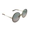 Chloe CH0037SA Round shape metal HANAH sunglasses gold metal Used