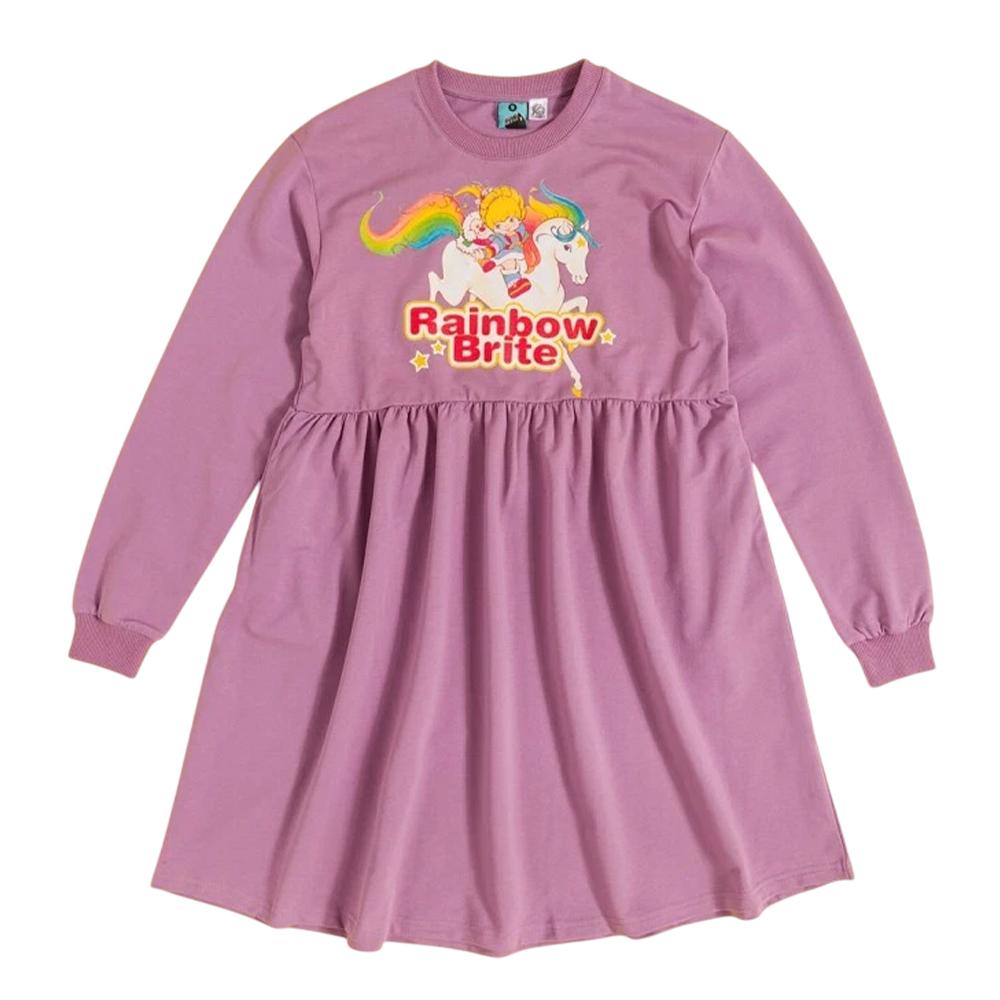 Rainbow Brite Womens/Ladies Jumping Smock Dress