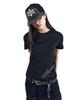 AAKAM Studded Pistol Half Top (Black)