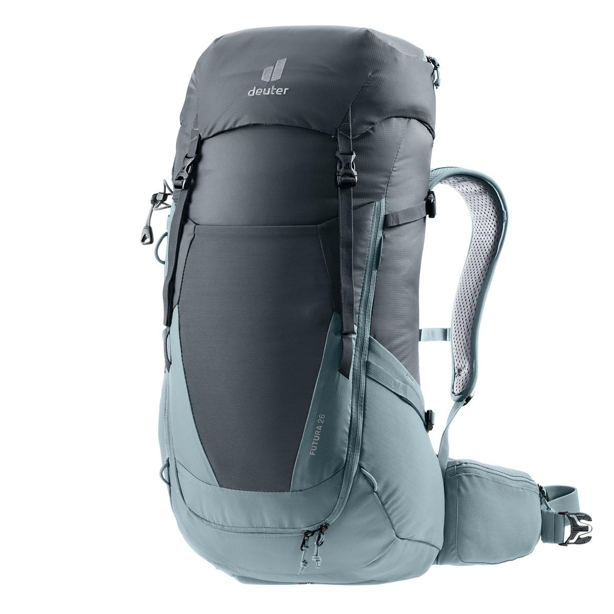 

Deuter Futura 26 Mountaineering Backpack for Men, Graphite x Shale