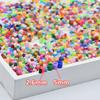 Toy Perler Kit 5Mm/2.6Mm Hama Beads 3D Puzzle Diy Toy Kids Creative Handmade Craft Toy Gift 72 Colors 39000Pcs