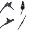 4pcs ABS Wheel Speed Sensor 2010 2011 2012 2013 2014 2015 2016 2017 2018 for Mercedes-Benz 2500 3500 Rear Left Rear Right Front Left Front Right ABS