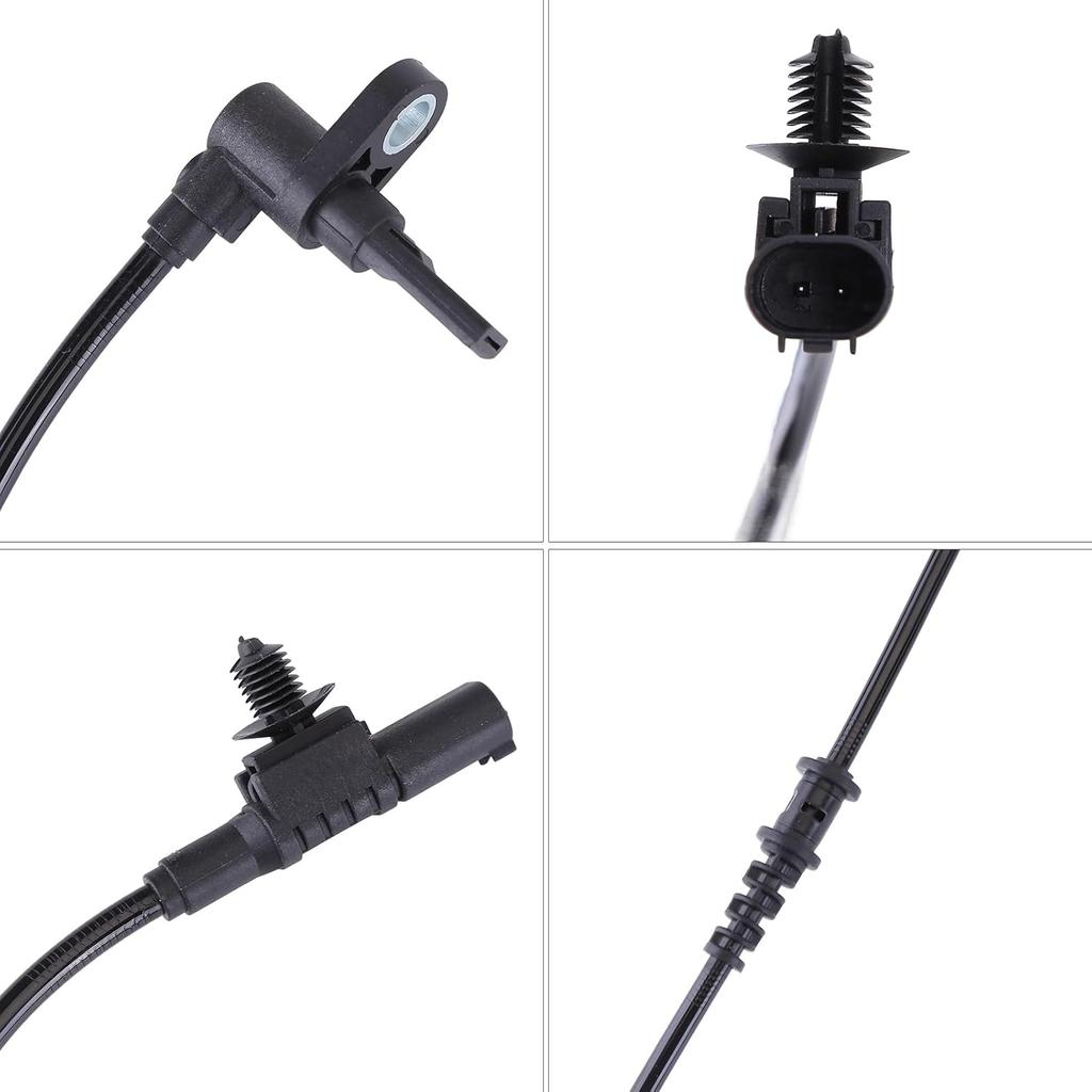 4pcs ABS Wheel Speed Sensor 2010 2011 2012 2013 2014 2015 2016 2017 2018 for Mercedes-Benz 2500 3500 Rear Left Rear Right Front Left Front Right ABS