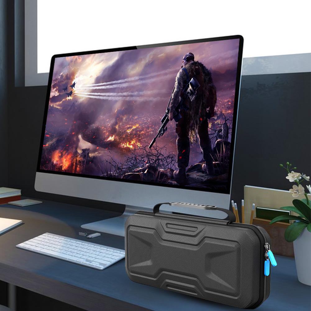 Pevné pouzdro na přenášení, nárazuvzdorné přenosné pouzdro, EVA odolné proti poškrábání, tvrdé pouzdro, ochrana proti pádu pro PS5, portál pro PlayStation Portal