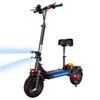 iScooter קורקינט חשמלי IX5S עם מושב 45 קמ"ש 1000W 15Ah 11 אינץ' צמיג פניאומטי לשטח טווח 60-65 ק"מ