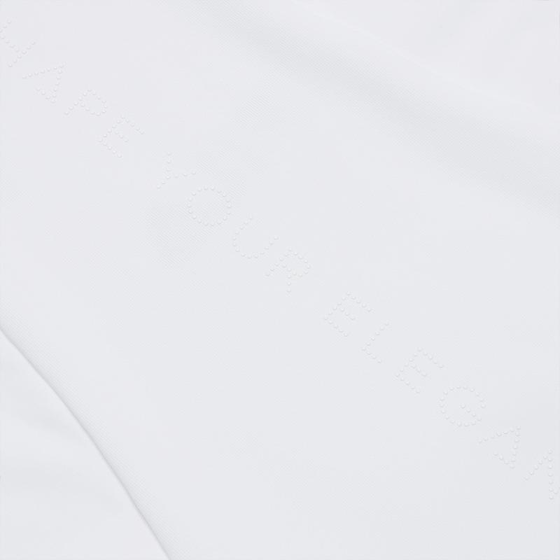 New FILA AthleticsFitness Raglan Sleeve T Shirt Women's Jade White A11W521112FWT